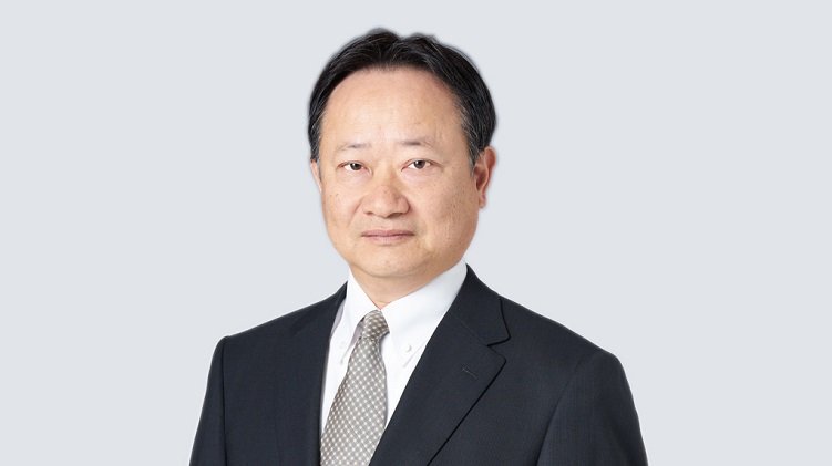 Terushi Shimizu, Representative Director and President, Sony Semiconductor Solutions Corporation