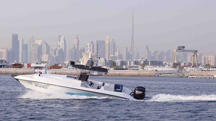 World Security launches first autonomous security surveillance boat in the region