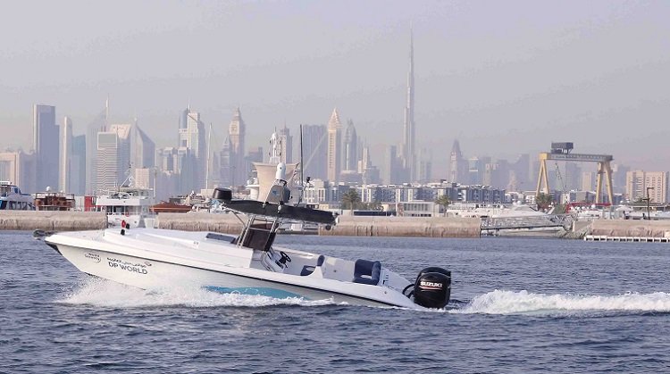 DP World_Boat