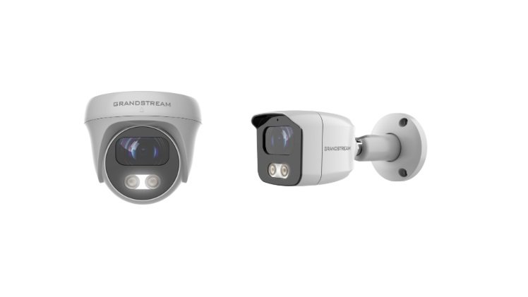 Grandstream launches new series of IP Surveillance cameras