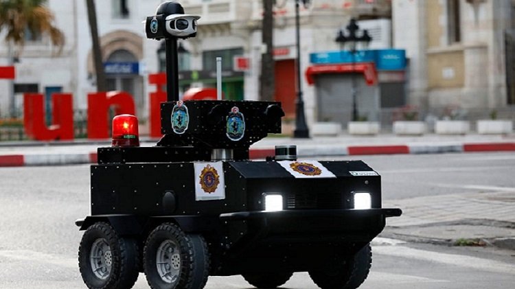 VIVOTEK partners with ENOVA Robotics to develop Police Robot in Tunisia
