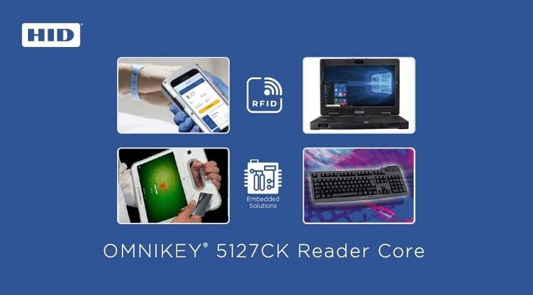 HID Global unveils compact OMNIKEY 5127CK Reader Core