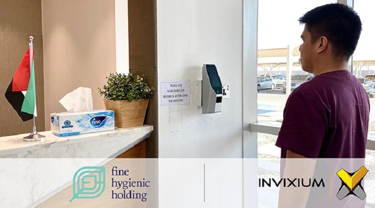 Invixium successfully deploys its solutions at UAE’s Fine Hygienic Holding