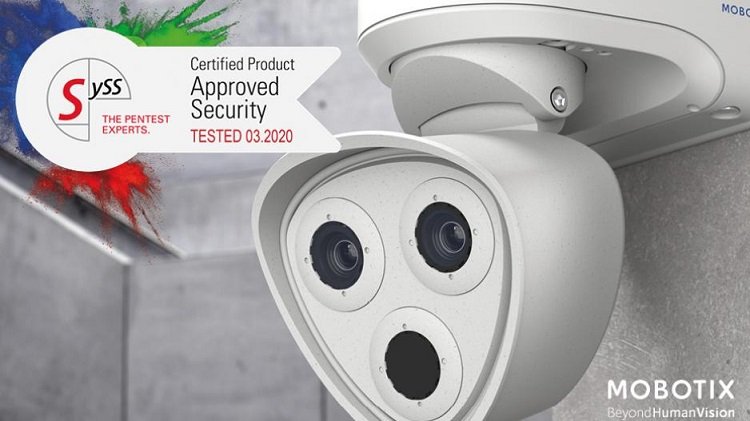 MOBOTIX M73 camera achieves high level of cyber security certification