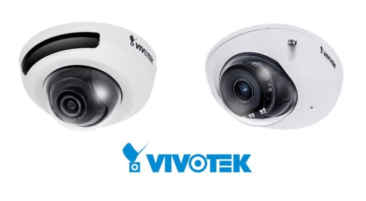 VIVOTEK launches two new compact three-axis IR mini dome cameras