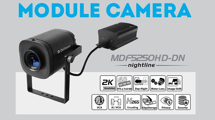 Dallmeier launches new camera MDF5250HD-DN