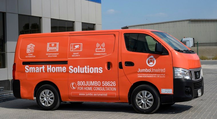 Jumbo Unwired offers fully automated smart home solutions