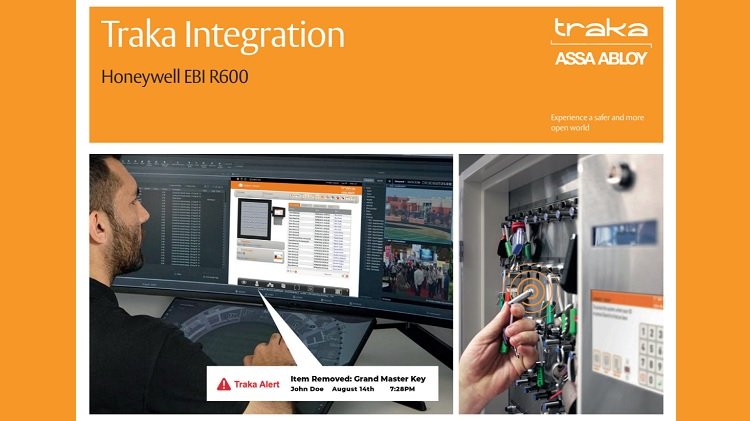 Traka integrates its solutions with Honeywell building management system