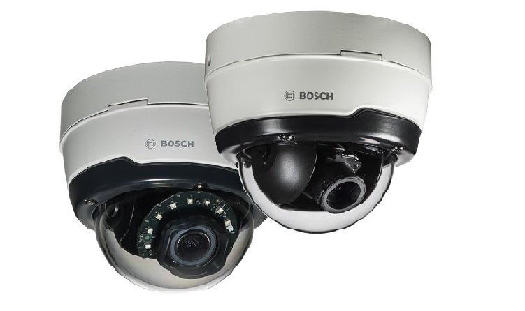 Bosch launches new range of dome cameras with extra starlight option