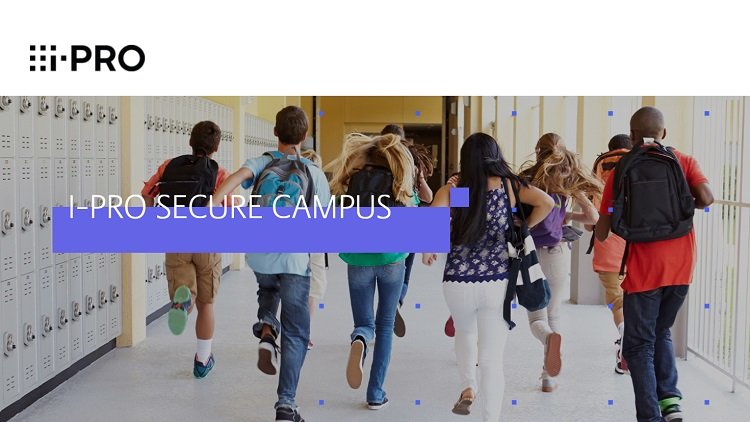 Panasonic i-PRO launches i-PRO Secure Campus