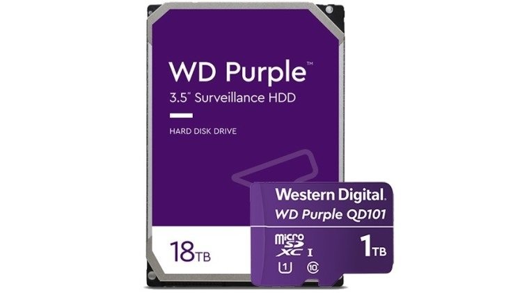 WD expands its Purple storage solutions for surveillance