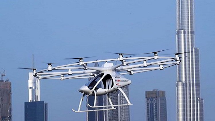 Dubai getting ready to enter a new era of flying vehicles