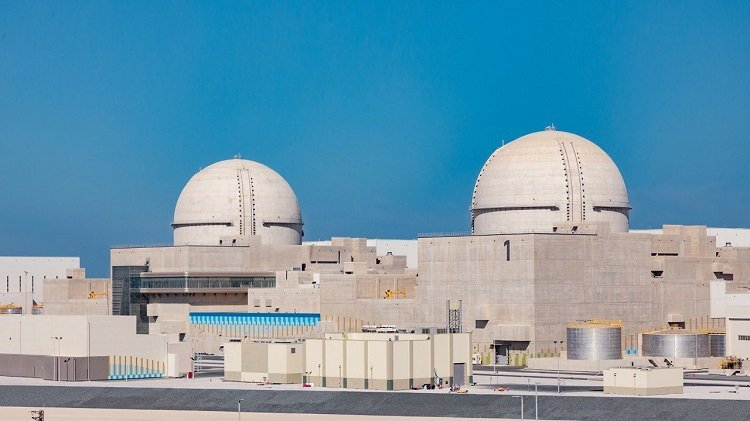 Barakah Nuclear Energy Plant in Abu Dhabi