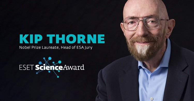 Nobel laureate Kip Thorne chairs the ESET Science Award International jury