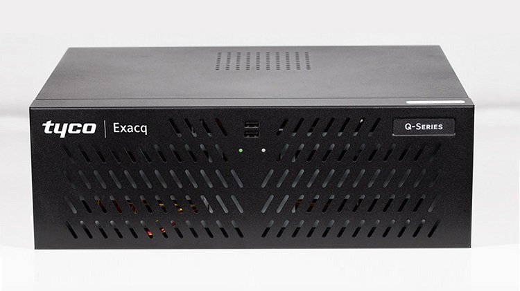 exacqVision Q-Series offers an affordable, all-in-one surveillance solution
