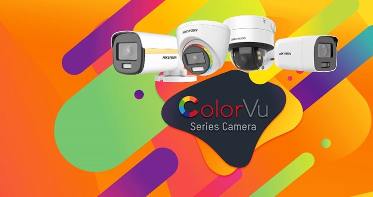 Hikvision ColorVu technology helps capture color videos even in darkness