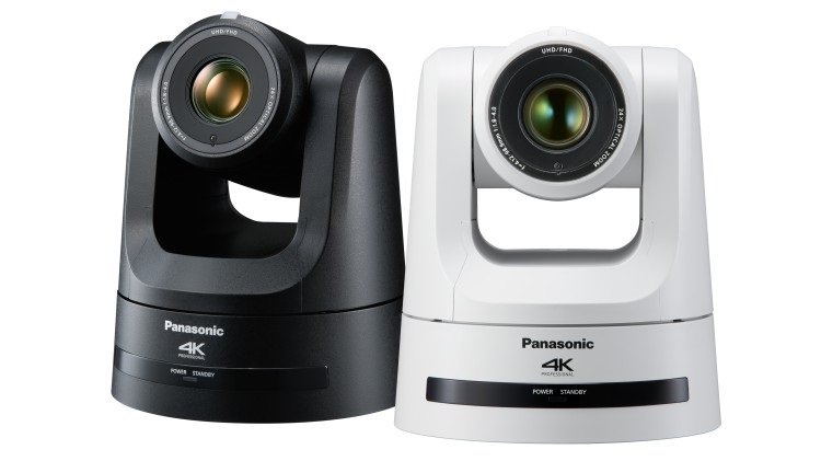 Panasonic launches new 4K Integrated PTZ camera