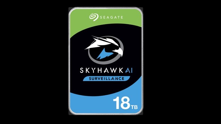 Seagate announces the availability of its 18TB SkyHawk AI drive