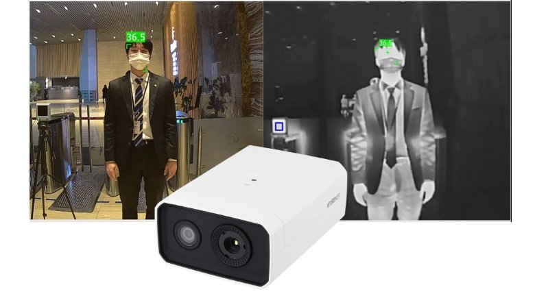 Hanwha Techwin launches temperature detection thermal camera