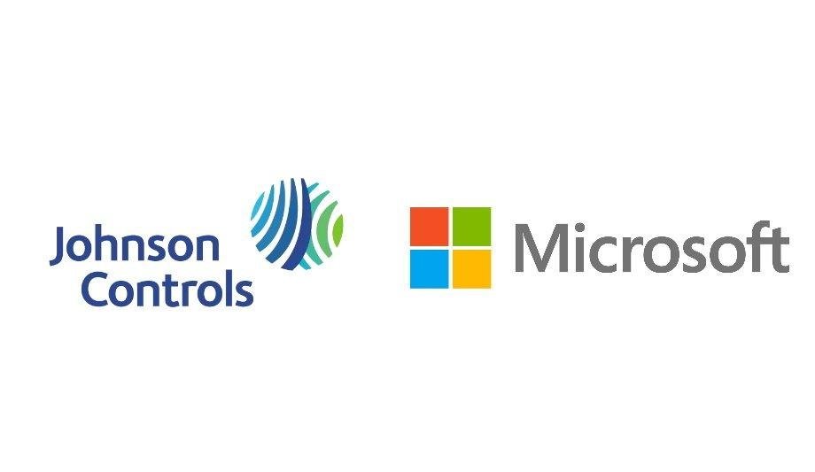 Johnson Controls and Microsoft enter into an global collaboration