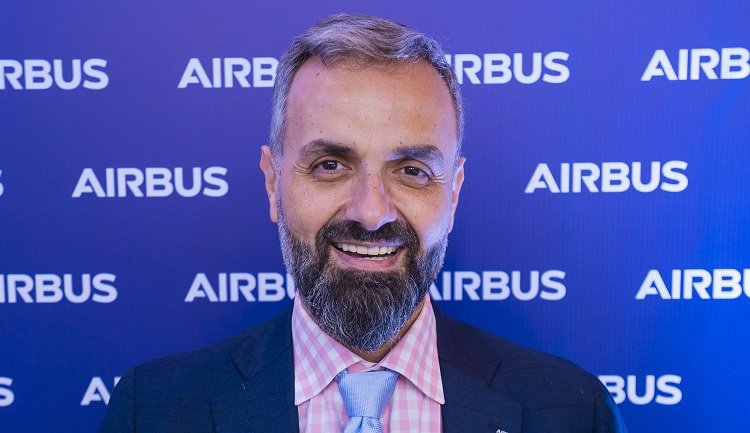 Walid Lahoud, Head of Sales Middle East and North Africa for Secure Land Communications at Airbus