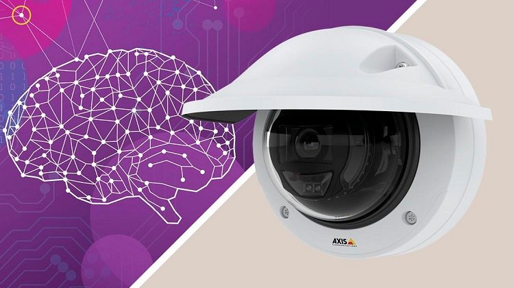 Axis launches new fixed dome camera supporting AI with deep learning