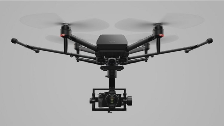 Sony unveils Airpeak drone