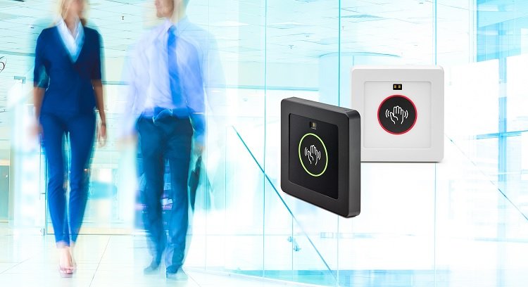 SALTO offers 100% touch-free access control