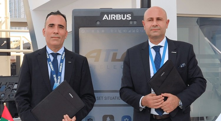Airbus in strategic partnership with Atlas Telecom