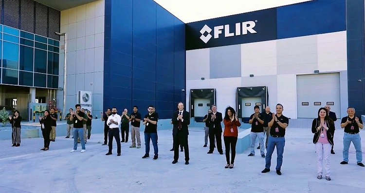 FLIR Systems opens new service and support center in Dubai