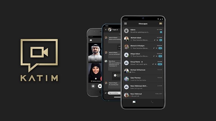 KATIM Messenger, the world’s first ultra-secure chat application launched in UAE