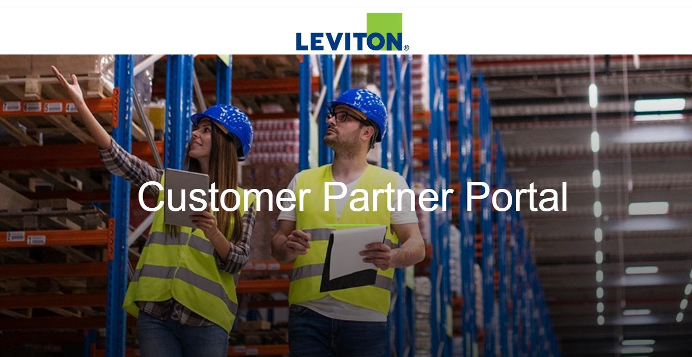 Leviton launches its second generation eBusiness platform, Leviton B2B