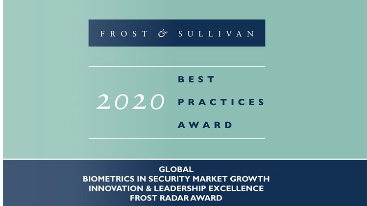 NEC wins Frost & Sullivan’s Biometric Innovation Award