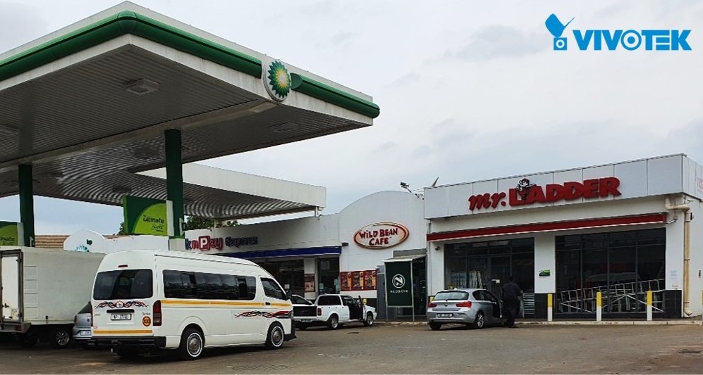 VIVOTEK upgrades security at South Africa’s BP Manor Garage Gas Station