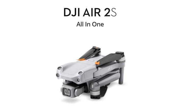DJI launches new all-in-one portable camera drone, DJI Air 2S