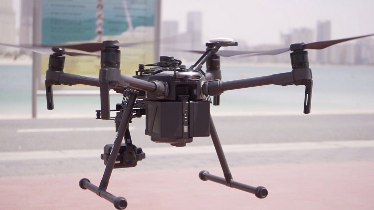 Dubai Police Drones
