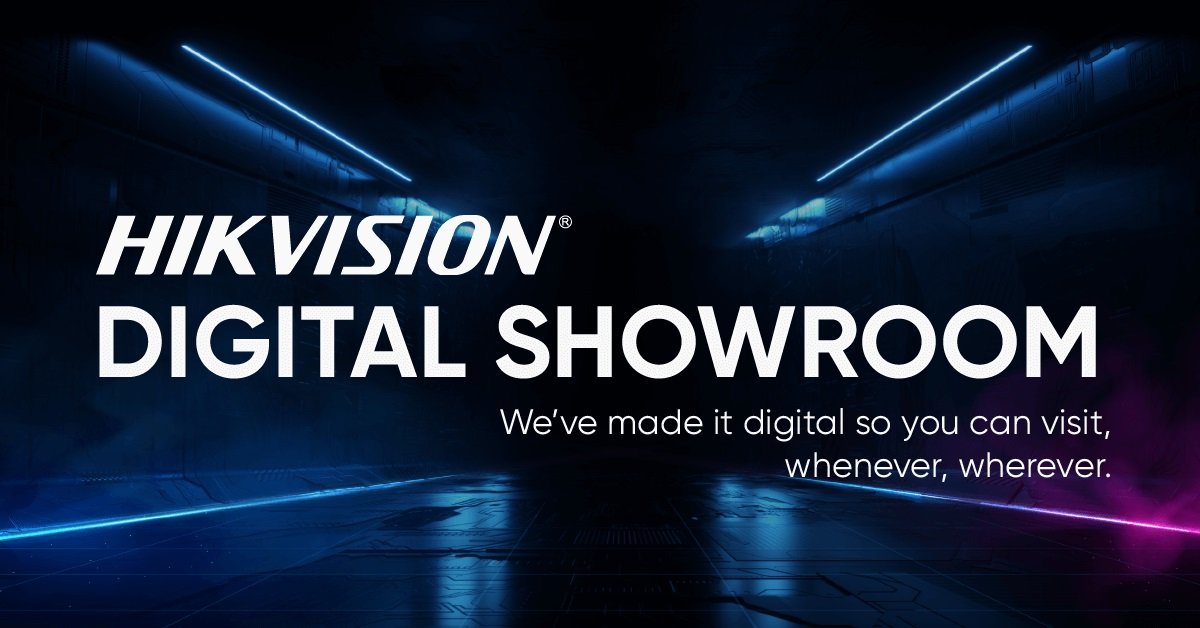 Hikvision launches new online Hikvision Digital Showroom