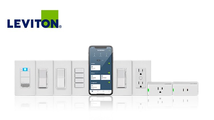 Leviton launches 2nd Gen of Decora Smart Wi-Fi lighting controls