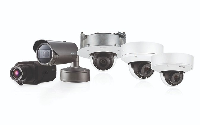 Hanwha Techwin launches 5 new Wisenet P series cameras