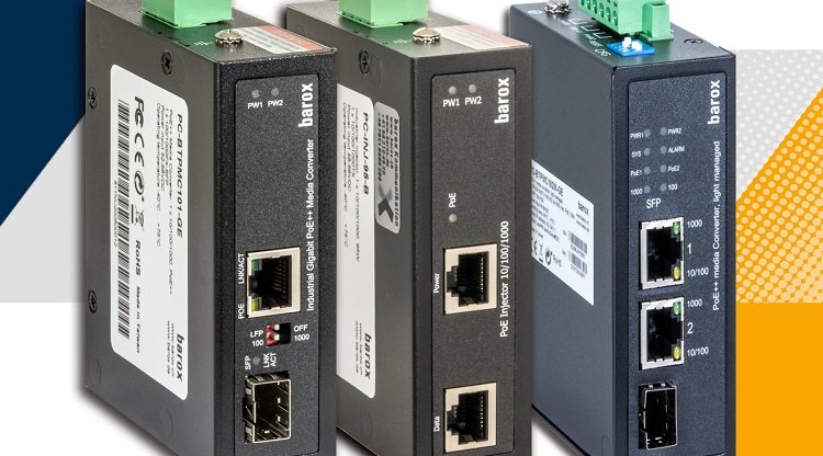 barox releases a new range of industrial media converters