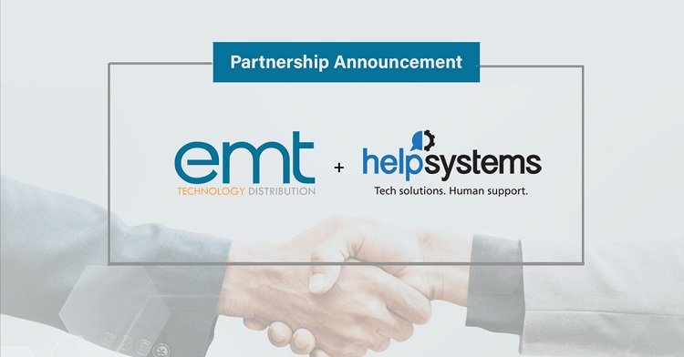 emt Distribution and HelpSystems to provide data-centric security