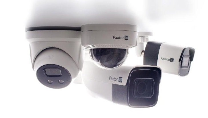 Paxton updates Paxton10 series of cameras