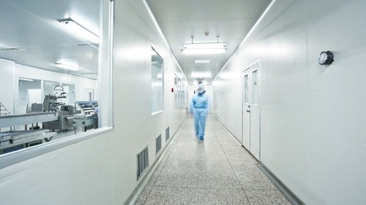 Dortronics interlock controller protects the sterile environments