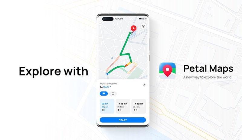 Huawei unveils enhanced Petal Maps app