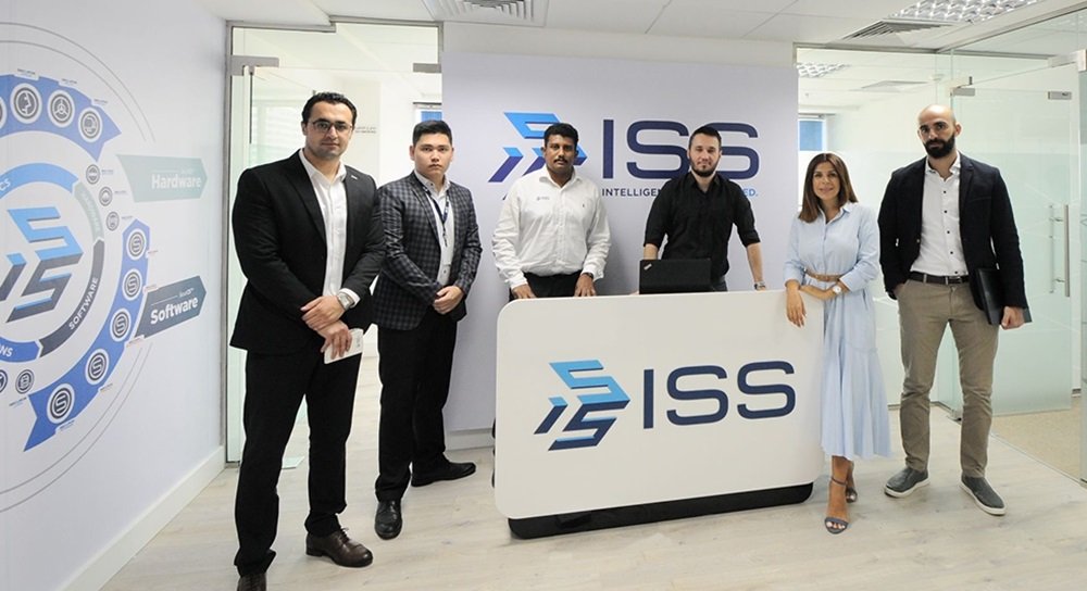 ISS new office