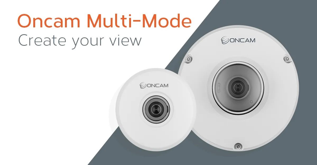 Oncam updates C-Series 360-degree cameras with Multi-Mode