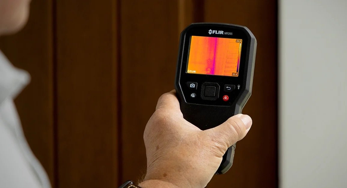 Teledyne FLIR unveils new moisture meter and thermal imager with MSX