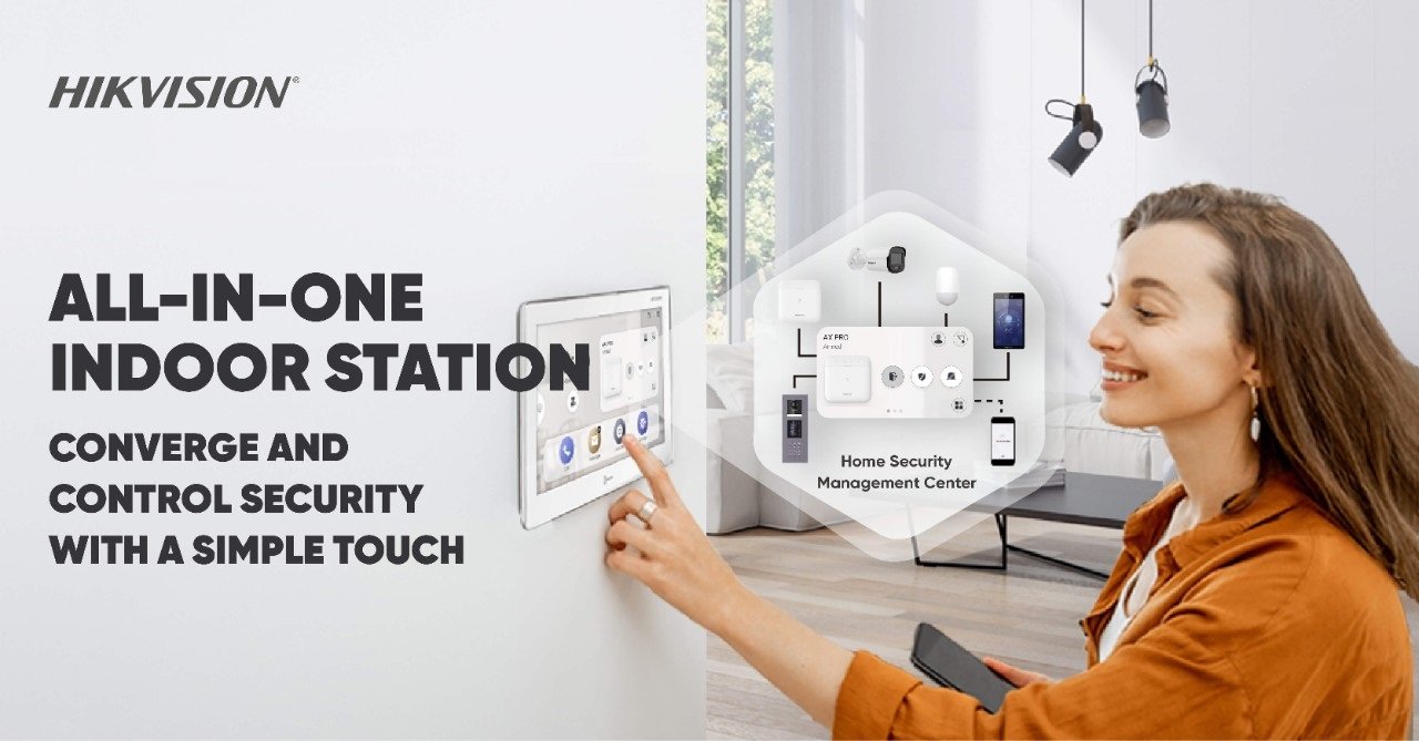 Hikvision introduces All-in-one device for convergent security solutions