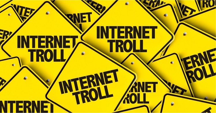 Tips to handle internet trolls