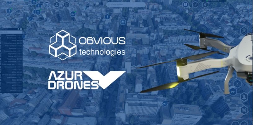 Obvious Technologies and Azur Drones join hands to offer innovative solutions